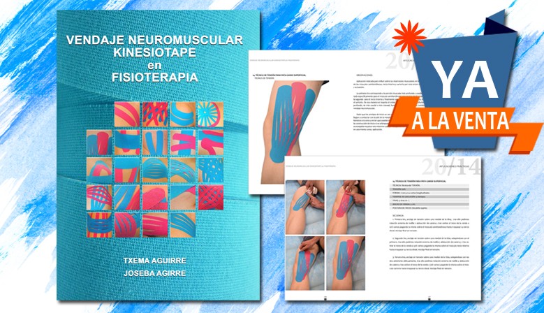 Libro Vendaje Neuromuscular Kinesiotape en Fisioterapia a la Venta